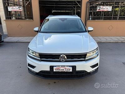 Usata VW Tiguan Sport 116 CV (85 kW) 2018 Bianco SUV