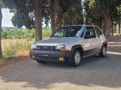 Usata Renault R5 GT 116 CV (85 kW) 1985 Argento Utilitaria