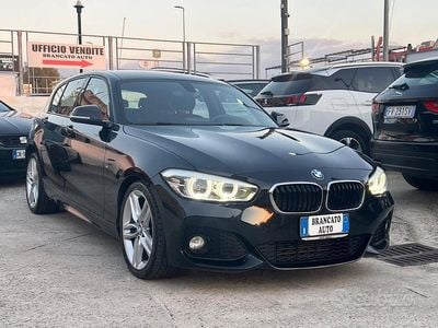 Usata BMW 116 M Sport 116 CV (85 kW) 2016 Nero Utilitaria