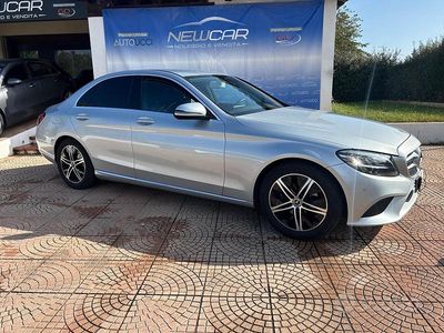 Gebraucht Mercedes C180 Exclusive 116 PS (85 kW) 2019 Grau Limousine