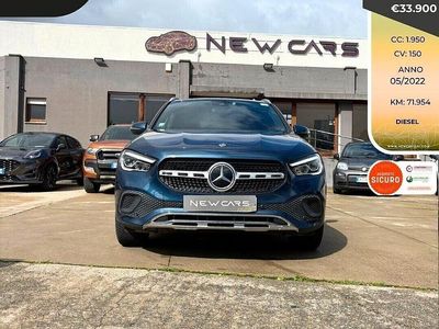 Usata Mercedes GLA200 Business 150 CV (110 kW) 2022 Blu SUV