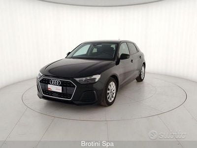 Usata Audi A1 Sportback 116 CV (85 kW) 2025 Nero metallizzato Utilitaria