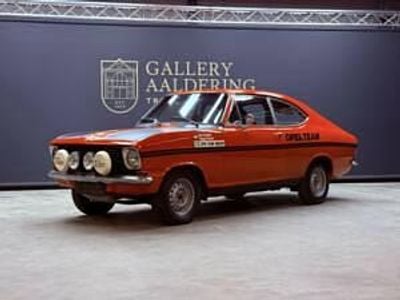 Arancione Usata 1970 Opel Kadett S Coupé | 29.950 €