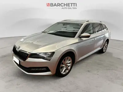 Usata Skoda Superb Executive 150 CV (110 kW) 2023 Argento Station wagon
