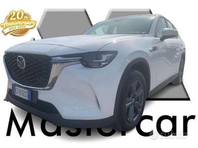 Usata Mazda CX-60 Exclusive-Line 200 CV (147 kW) 2024 Bianco SUV