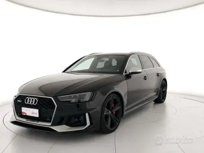 Usata Audi RS4 Comfort 450 CV (330 kW) 2019 Nero Station wagon