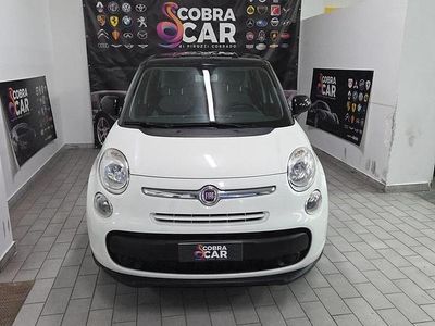 Usata Fiat 500L Lounge 85 CV (62 kW) 2013 Bianco Monovolume