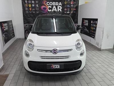 Usata Fiat 500L Lounge 80 CV (58 kW) 2014 Bianco Monovolume