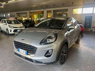 Usata Ford Puma Titanium S 125 CV (91 kW) 2020 Grigio SUV