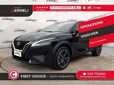 Black metallic Usata 2024 Nissan Qashqai Tekna SUV | 25.500 € (Buon prezzo)