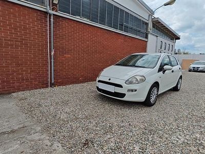 Usata Fiat Punto Lounge 75 CV (55 kW) 2014 Bianco Utilitaria