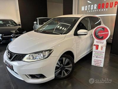 Usata Nissan Pulsar Tekna 110 CV (80 kW) 2016 Bianco Utilitaria