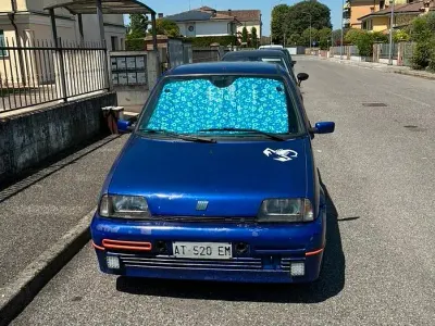 Usata Fiat 500 54 CV (39 kW) 1998 Blu Berlina