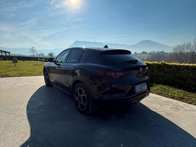 Usata Alfa Romeo Stelvio Sprint 190 CV (139 kW) 2021 Nero SUV