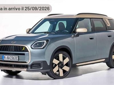 Nuova Mini Countryman 163 CV (119 kW) 2026 Argento SUV
