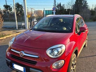 Usata Fiat 500 Cross Plus 170 CV (125 kW) 2016 Rosso Berlina