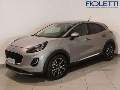 Usata Ford Puma Titanium 125 CV (91 kW) 2021 Argento SUV