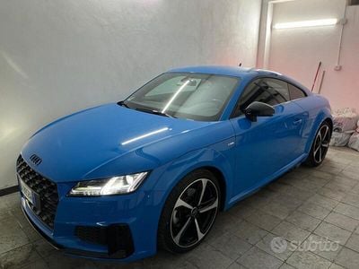 Usata Audi TT 197 CV (144 kW) 2021 Blu Coupé