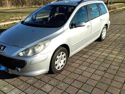 Usata Peugeot 307 90 CV (66 kW) 2007 Grigio Station wagon