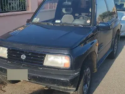 Usata Suzuki Vitara 75 CV (55 kW) 1992 Bluazzurro SUV