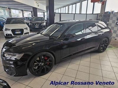 Usata Audi S6 349 CV (256 kW) 2019 Nero Station wagon
