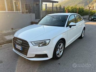 Brugt Audi A3 Business 116 HK (85 kW) 2017 Hvid Sedan