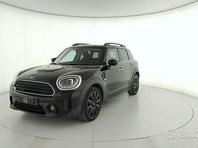 Käytetty Mini Countryman 150 HP (110 kW) 2021 Musta Katumaasturi