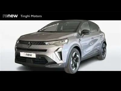 Usata Renault Captur Techno 91 CV (66 kW) 2025 Grigio scuro SUV
