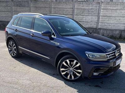Brugt VW Tiguan Advance 240 HK (176 kW) 2018 Blå SUV
