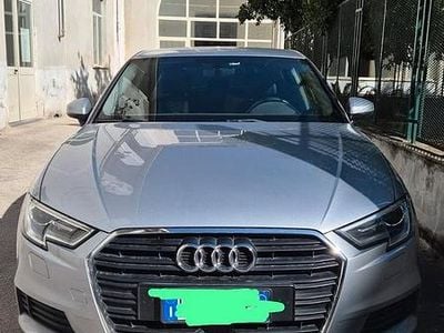 Usata Audi A3 116 CV (85 kW) 2017 Grigio Berlina