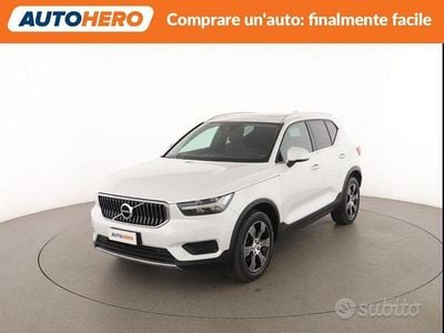 Usata Volvo XC40 Inscription 163 CV (119 kW) 2019 Bianco SUV