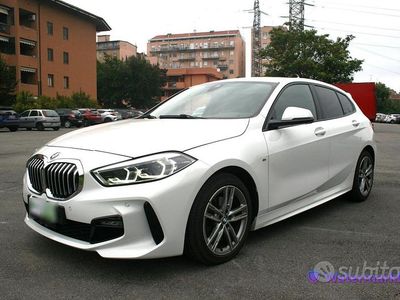 Usata BMW 118 M Sport 150 CV (110 kW) 2021 Bianco Utilitaria