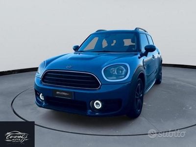 Usata Mini One D Countryman 116 CV (85 kW) 2020 Blu SUV