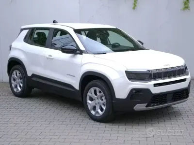Ny Jeep Avenger Altitude 101 HK (74 kW) 2026 Vit SUV