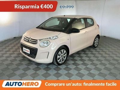 Usata Citroën C1 Feel 72 CV (52 kW) 2021 Beige Utilitaria