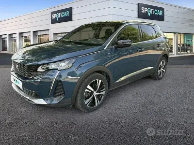 Usata Peugeot 3008 GT 131 CV (96 kW) 2023 Blu SUV