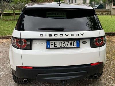usata Land Rover Discovery Sport Discovery Sport2.0 td4 SE awd 150cv auto