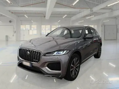 Usata Jaguar F-Pace 204 CV (150 kW) 2024 Grigio SUV
