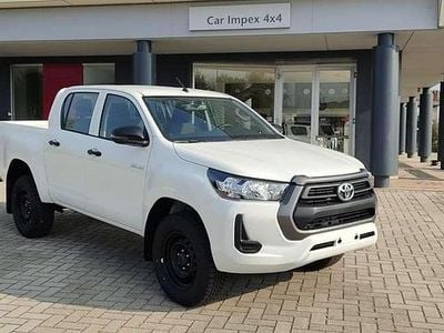 Ny Toyota HiLux Sport 204 HK (150 kW) 2025 Röd Pickup