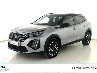 Begagnad Peugeot 2008 GT 136 HK (100 kW) 2025 Grå SUV