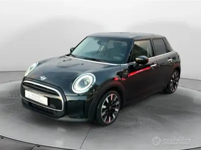 Usata Mini Cooper Classic 136 CV (100 kW) 2022 Blu Utilitaria