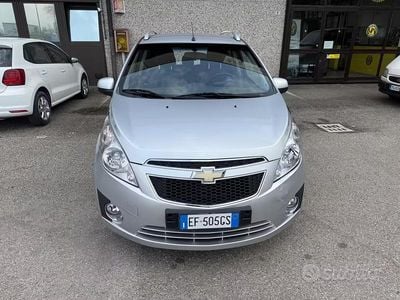 Usata Chevrolet Spark LS 68 CV (50 kW) 2010 Grigio Utilitaria