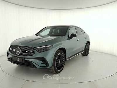 Nouvelle Mercedes GLC300 269 ch (197 kW) 2026 Vert Coupé