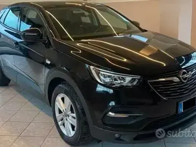 Usata Opel Grandland X Ultimate 131 CV (96 kW) 2021 Nero SUV