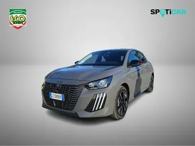 Gebraucht Peugeot 208 Allure 101 PS (74 kW) 2025 Grau Kleinwagen
