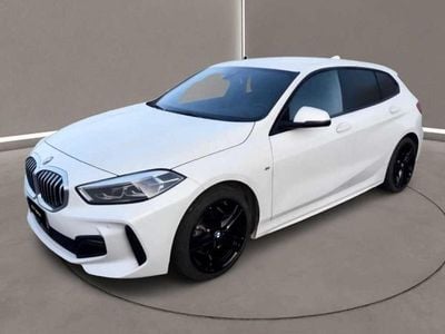Usata BMW 116 M Sport 116 CV (85 kW) 2021 Bianco Utilitaria