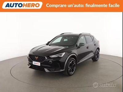Usata Cupra Formentor 150 CV (110 kW) 2024 Nero SUV