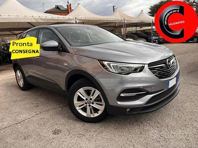 Usata Opel Grandland X Business 131 CV (96 kW) 2021 Grigio SUV