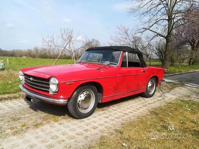 Usata Innocenti 950 Spider 41 CV (30 kW) 1960 Rosso Cabrio