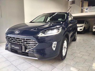 Blu Usata 2021 Ford Kuga Business Edition SUV | 17.800 € (Cara)